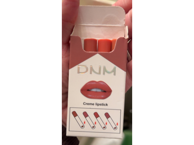 DNM Creamy Lipstick Set, 03, 1.6 g