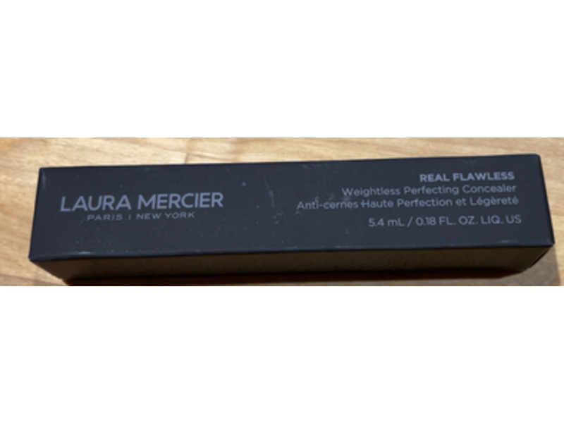 Laura Mercier Real Flawless Weightless Perfecting Concealer, 1N1, 0.18 fl oz/5.4 mL