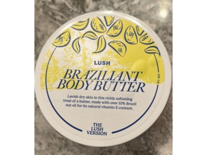 Lush Braziliant Body Butter, 7.9 oz