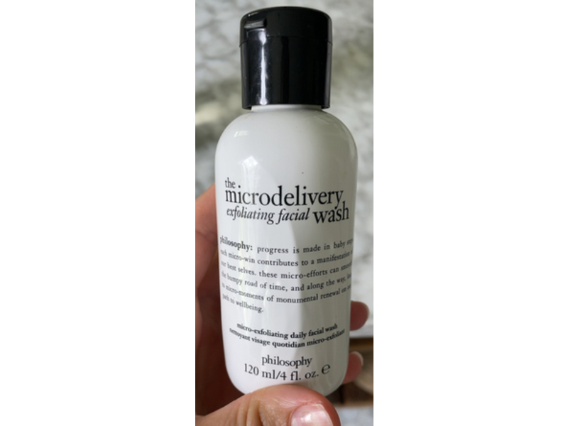 Philosophy The Microdelivery Exfoliating Facial Wash, 4 fl oz/120 mL