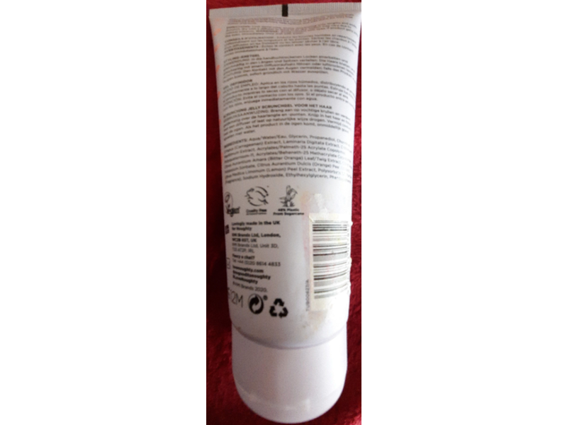 Noughty Hey Curl Scrunching Jelly, Sea Kelp & Irish Moss, 6.7 fl oz/200 mL