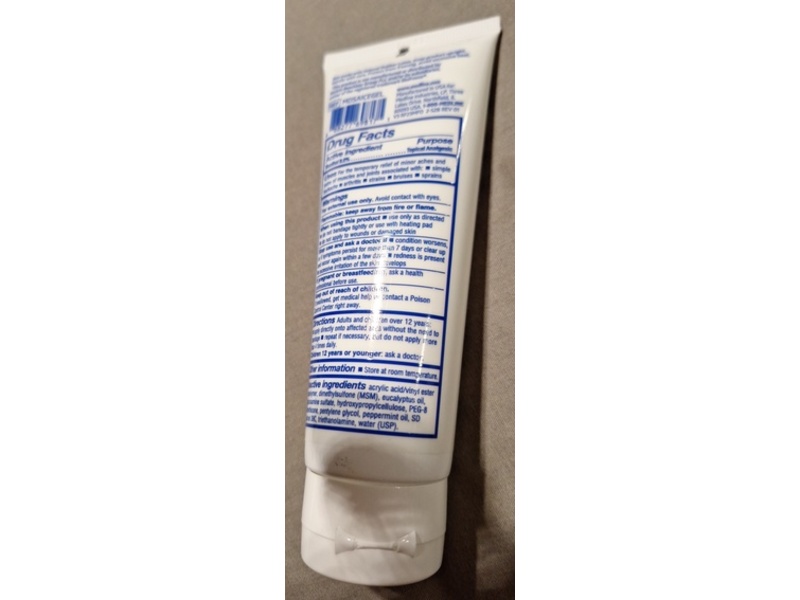 Medline ActivICE Topical Temporary Pain Relief, Cooling Menthol, 4 fl oz/118 mL