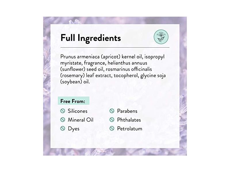 J R Watkins Lavender Body Oil Mist, 6 Fluid Ounce