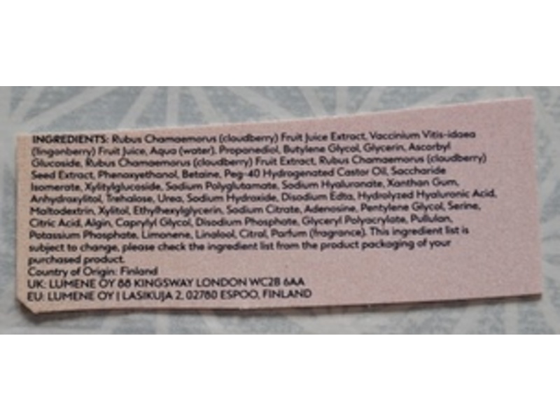 Lumene Valo Nordic- C Glow Boost Essence