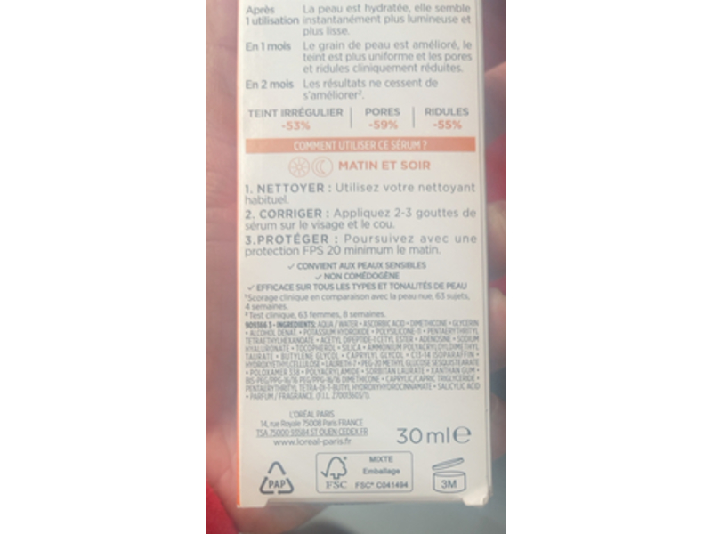 L'Oreal Paris Revitalift Clinical Serum, 30 mL