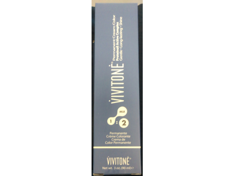 Vivitone Permanent Cream Color, 9N Very Light Blonde, 3 oz/90 mL