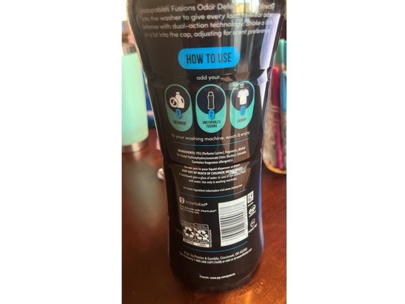 Downy Unstoppable Fusions Odor Defense Laundry Scent Boosters, Daybreak + Clean, 21.1 oz/598 g