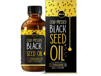 Maju Superfood Cold-Pressed Black Seed Oil, 8 fl oz
