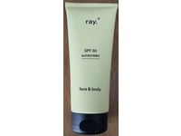 Ray Face & Body Sunscreen, SPF 50, 200 mL. - thumbnail 2