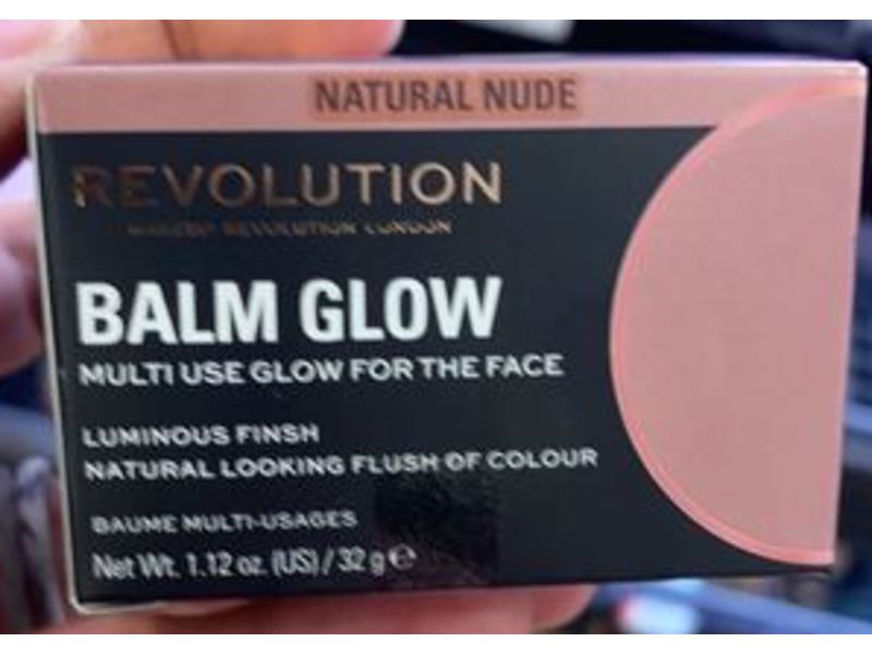 Revolution Balm Glow, Natural Nude, 1.12 oz/32 g