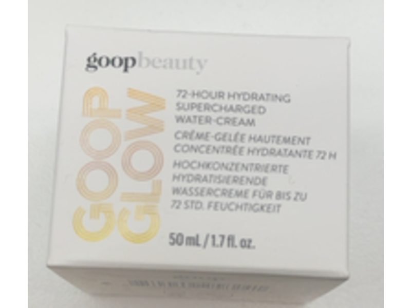 Goop Beauty 72-Hour Supercharged Hydrating Water Cream, 1.7 fl oz/50 mL