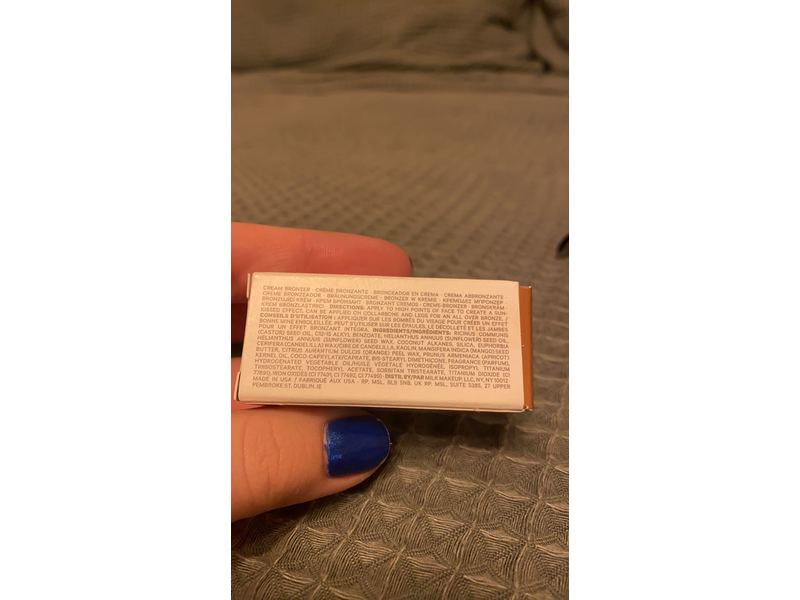 MILK Makeup Matte Bronzer Stick - Buildable Color, Matte Finish - Baked Bronze - 0.19 Oz