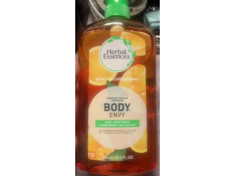 Herbal Essences Body Envy Hair + Body Wash, 29.2 fl oz/865 mL