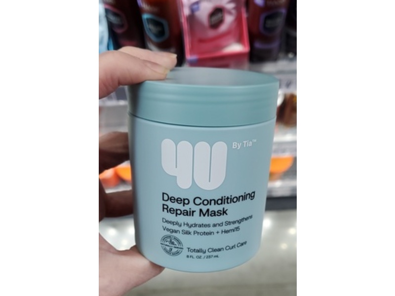 4u By Tia Deep Conditioning Reapir Mask, 8 fl oz/237 mL