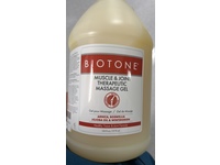 Biotone Muscle & Joint Therapeutic Massage Gel, 128 fl oz/3776 mL - thumbnail 2
