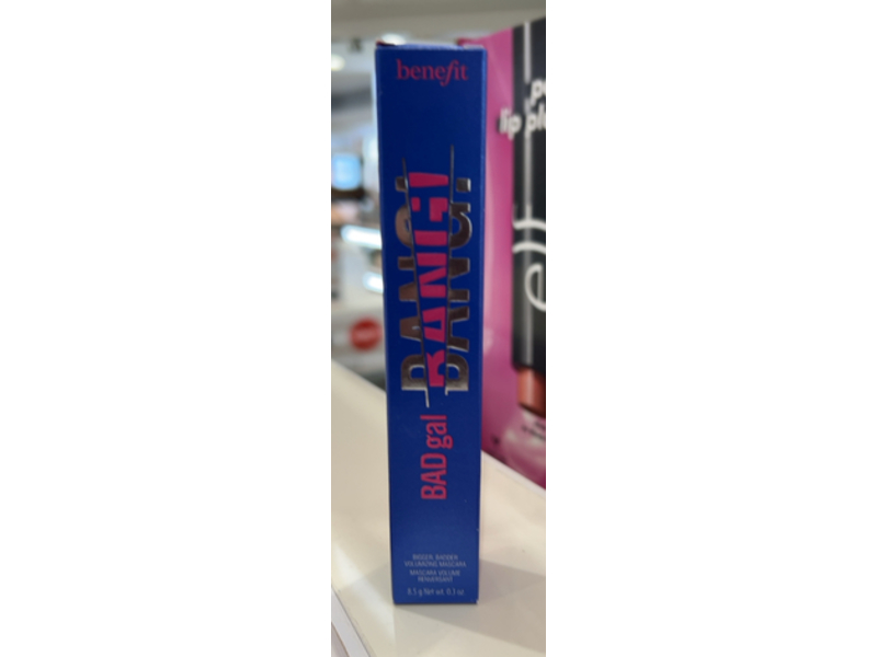 Benefit Bad Gal Bang! Volumizing Mascara, Power Blue, 0.3 oz/8.5 g