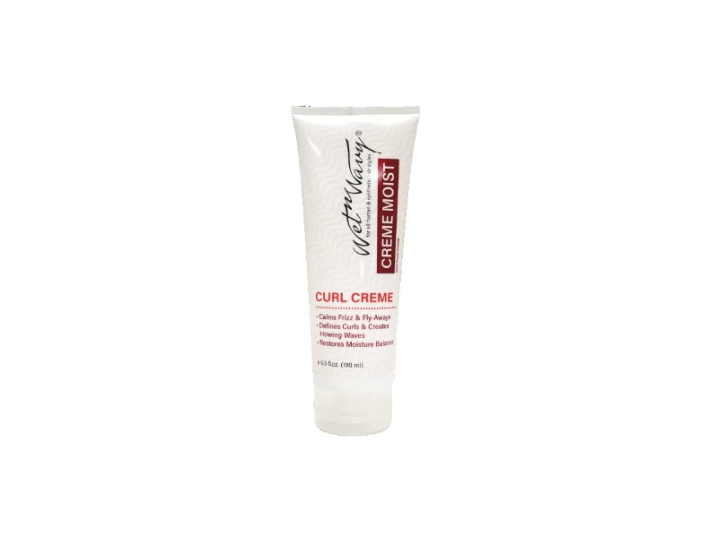 Wet n Wavy Creme Moist Curl Creme, 6.5 fl oz/190 mL