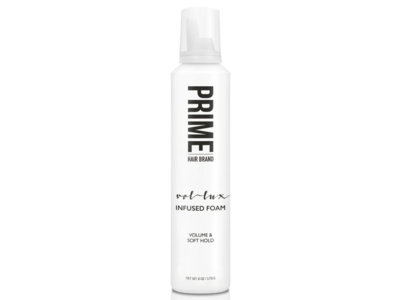 Prime Hair Brand Volume Foam Mousse, 6 oz/170 g