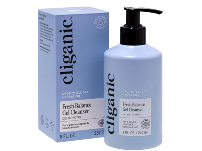 Cliganic Hydrating Gel Cleanser, 8 fl oz/240 mL