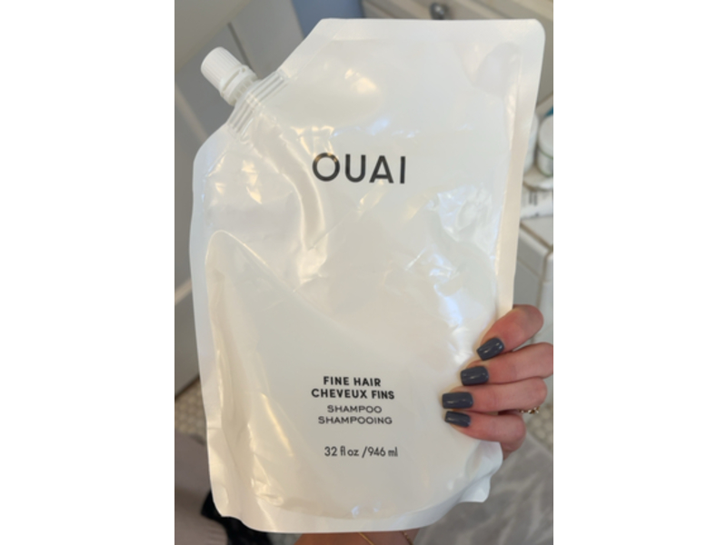 Ouai Fine Hair Shampoo, 32 fl oz/946 mL