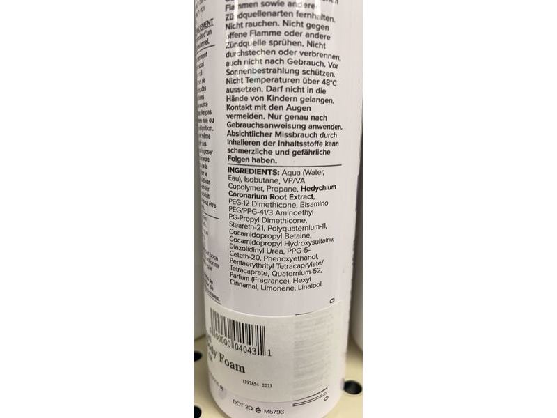 Paul Mitchell Extra-Body Sculpting Foam, 6.7 fl oz/200 mL