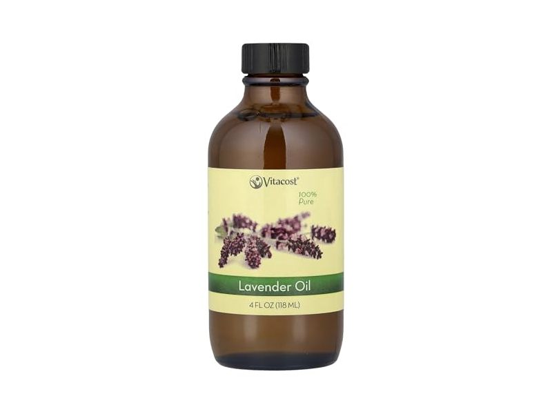 Vitacost 100% Pure Lavender Oil, 4 fl oz/118 mL
