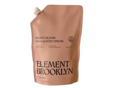 Element Brooklyn Hand & Body Cream, Desert Bloom, 17 fl oz/500 mL