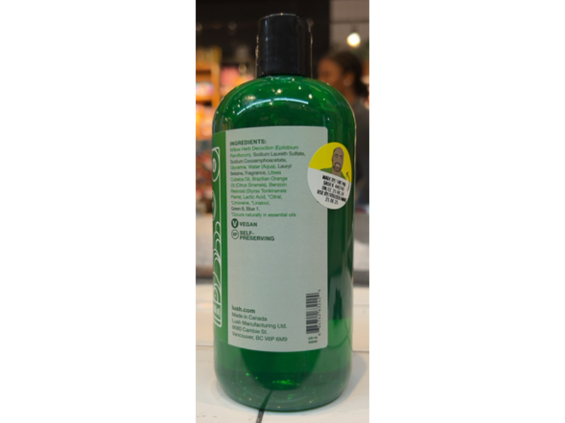 Lush Green Shower Elixir Gel, 16.9 fl oz/545 mL