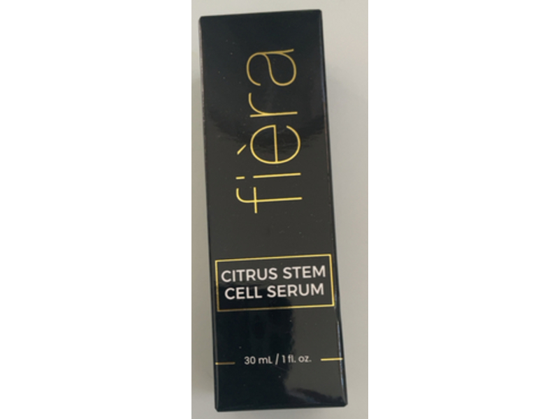 Fiera Citrus Stem Cell Serum, 1 fl oz/30 mL