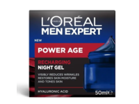 L'Oreal Paris Men Expert Power Age Recharging Night Gel, 50 mL - Image 2