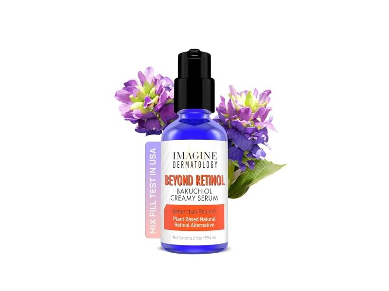Imagine Dermatology Beyond Retinol Bakuchiol Creamy Serum, 2 fl oz/ 59.4 mL