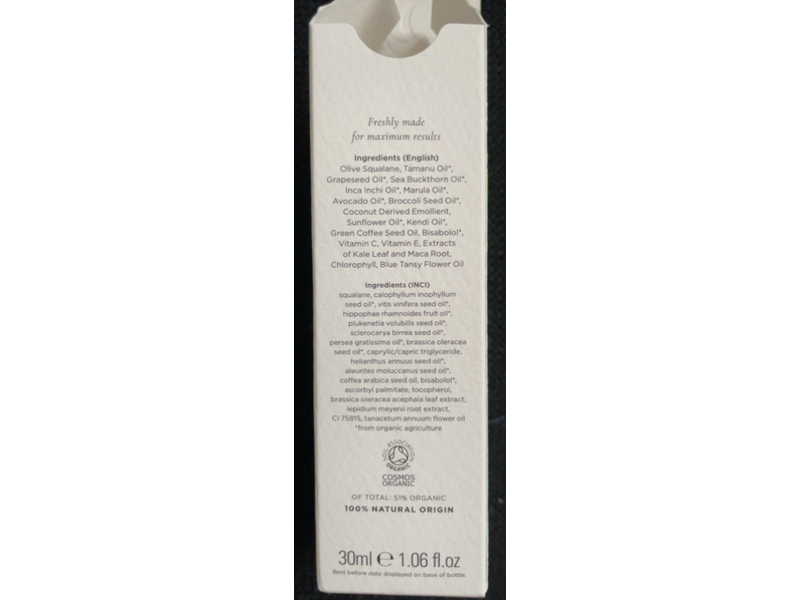 Tropic Super Greens Nutrient Boost Oil, 1.06 fl oz/30 mL