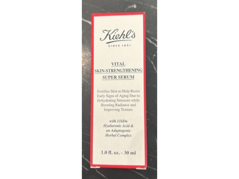 Kiehl's Vital Skin-Strengthening Super Serum, 1 fl oz/30 mL
