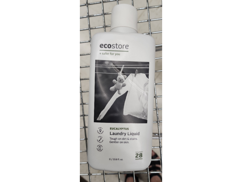 Ecostore Laundry Liquid, Eucalyptus, 1 fl oz/33.8 fl oz