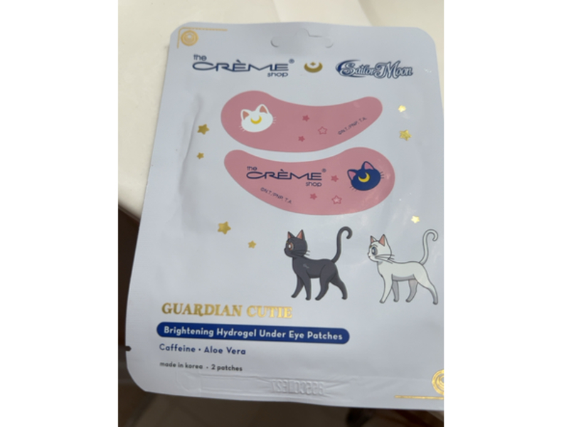 The Creme Shop Brightening Hydrogel Under Eye Patches, 2 Patches