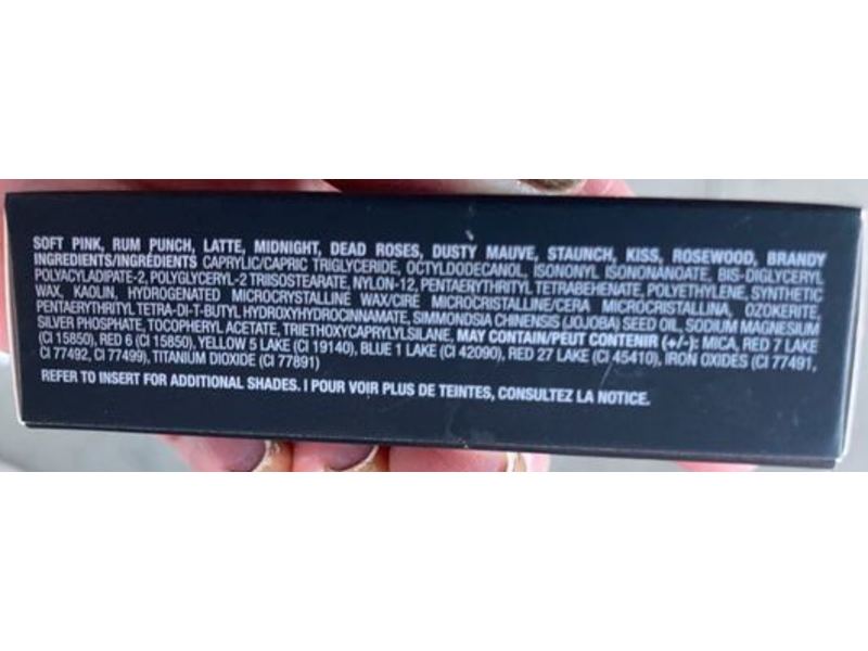 Anastasia Beverly Hills Matte Lipstick, Rose Petal Pink, 0.12 oz/3.5 g