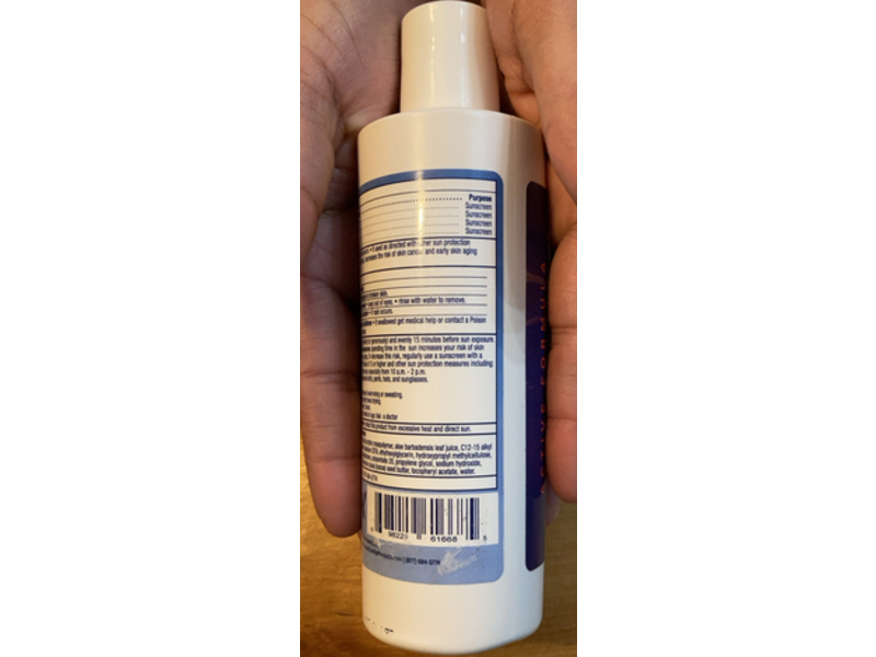 Coretex Sunx50 Sunscreen Lotion, Broad Spectrum SPF 50, 8 fl oz/237 mL