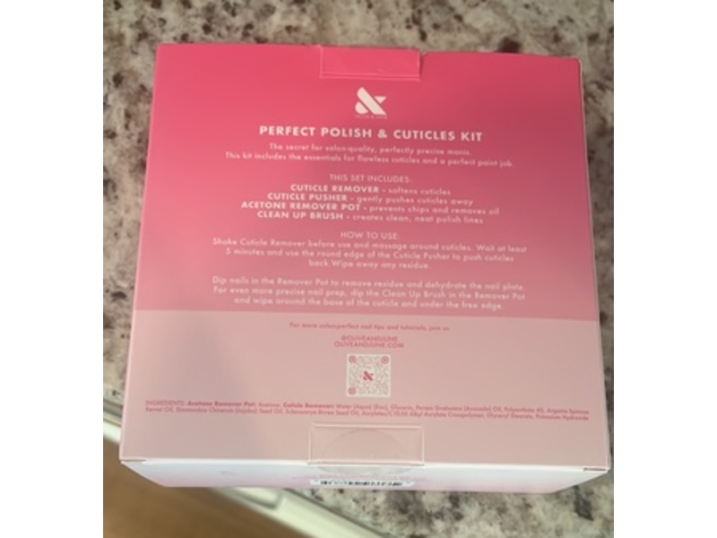 Olive & June Perfect Polish & Cuticle Kit