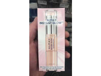 Almay Instant Glow Highlighter Duo - Soft Glow 100 | Hypoallergen Für Sensible Haut | Leichter Glow-Effekt