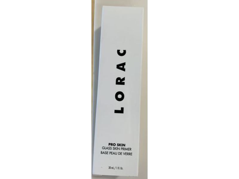 Lorac Pro Skin Glass Skin Primer, 1 fl oz/30 mL