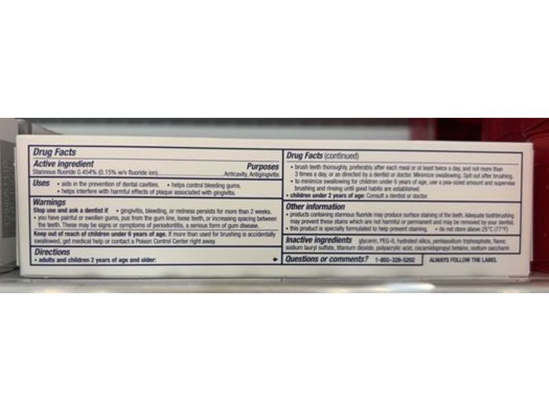 Parodontax Daily Fluoride Toothpaste, Active Gum Repair, Fresh Mint, 3.4 oz/96.39 g, Pack Of 3