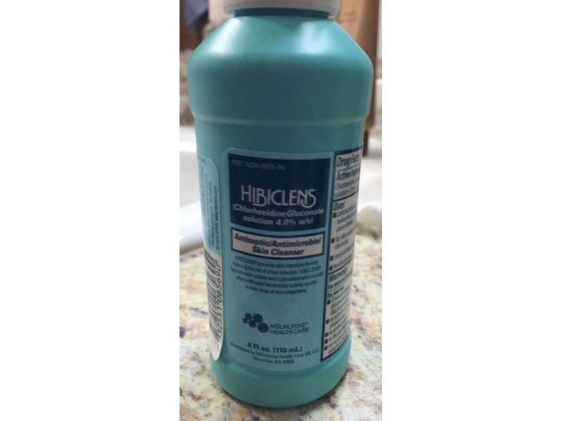Hibiclens Antiseptic / Antimicrobial Skin Cleanser, 4 fl oz/118 mL