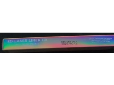 Laser Liner Chrome Eyeliner, Fairy Tale, 0.01 oz/0.3 g
