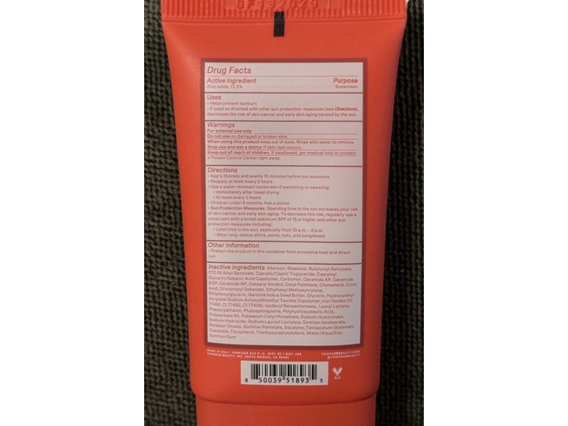 Tower 28 SOS Face Guard Sunscreen, SPF 30, 0.68 fl oz/20 mL