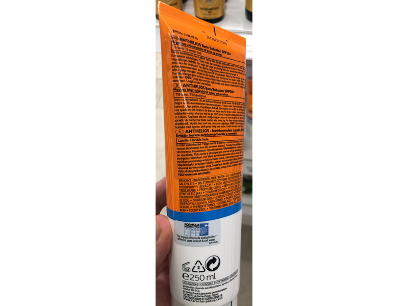 La Roche-Posay Anthelios Dermo-Pediatrics Hydrating Lotion, SPF 50+, 250 mL