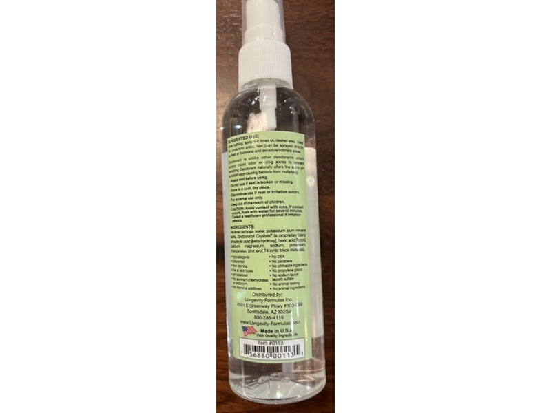 NuCell Formulas Deodorant, 4 fl oz