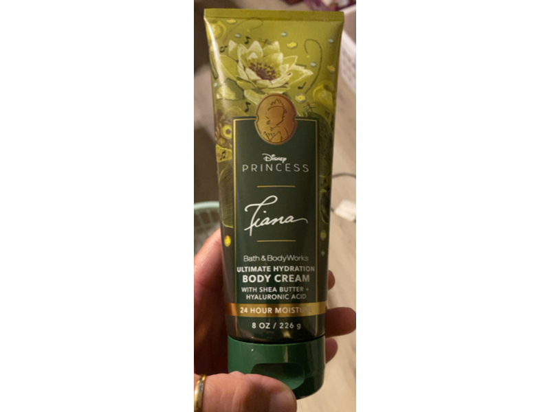 Bath & Body Works Ultimate Hydration Body Cream, Tiana, 8 oz/226 g