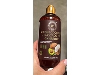 Wow Skin Science Conditioner, Virgin Coconut + Avaocado Oil, 10.14 fl oz/300 mL - Image 3