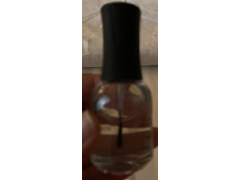 Orly Nail Lacquer, Sealon Topcoat, 0.6 fl oz/18 mL