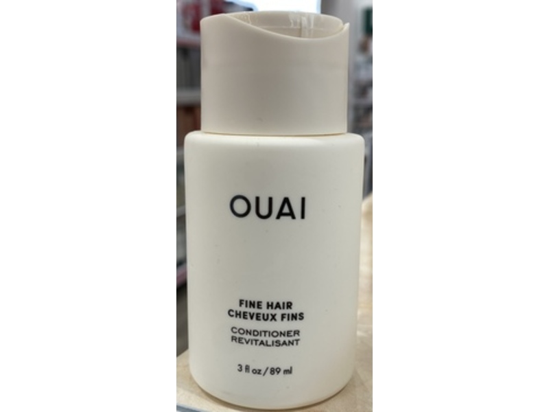 OUAI Fine Hair Conditioner, 3 fl oz/89 mL